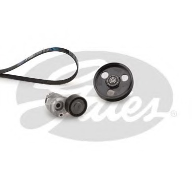 Set curea transmisie cu caneluri K036PK1203 GATES - Transmisie - kit accesorii Set curea transmisie cu caneluri K036PK1203 GATES - Transmisie - kit accesorii