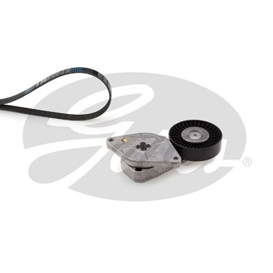 Set curea transmisie cu caneluri K036PK1285 GATES - Transmisie - kit accesorii Set curea transmisie cu caneluri K036PK1285 GATES - Transmisie - kit accesorii
