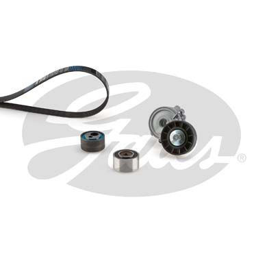 Set curea transmisie cu caneluri K036PK1470 GATES - Transmisie - kit accesorii Set curea transmisie cu caneluri K036PK1470 GATES - Transmisie - kit accesorii