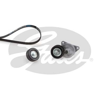 Set curea transmisie cu caneluri K036PK1555 GATES - Transmisie - kit accesorii Set curea transmisie cu caneluri K036PK1555 GATES - Transmisie - kit accesorii