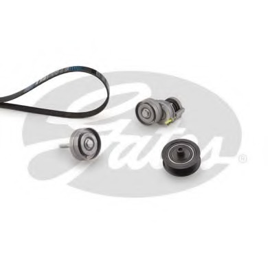 Set curea transmisie cu caneluri K036PK1600 GATES - Set curea transmisie cu caneluri