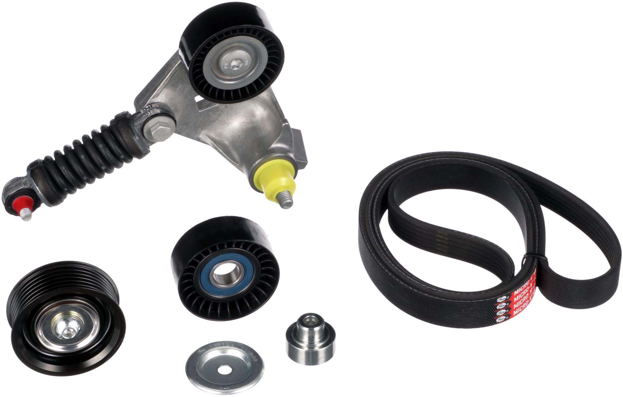 Set curea transmisie cu caneluri K036PK1640 GATES - Transmisie - kit accesorii Set curea transmisie cu caneluri K036PK1640 GATES - Transmisie - kit accesorii