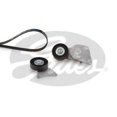 Set curea transmisie cu caneluri K036PK1660 GATES - Transmisie - kit accesorii Set curea transmisie cu caneluri K036PK1660 GATES - Transmisie - kit accesorii