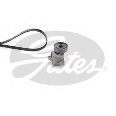 Set curea transmisie cu caneluri K036PK1725 GATES - Transmisie - kit accesorii Set curea transmisie cu caneluri K036PK1725 GATES - Transmisie - kit accesorii