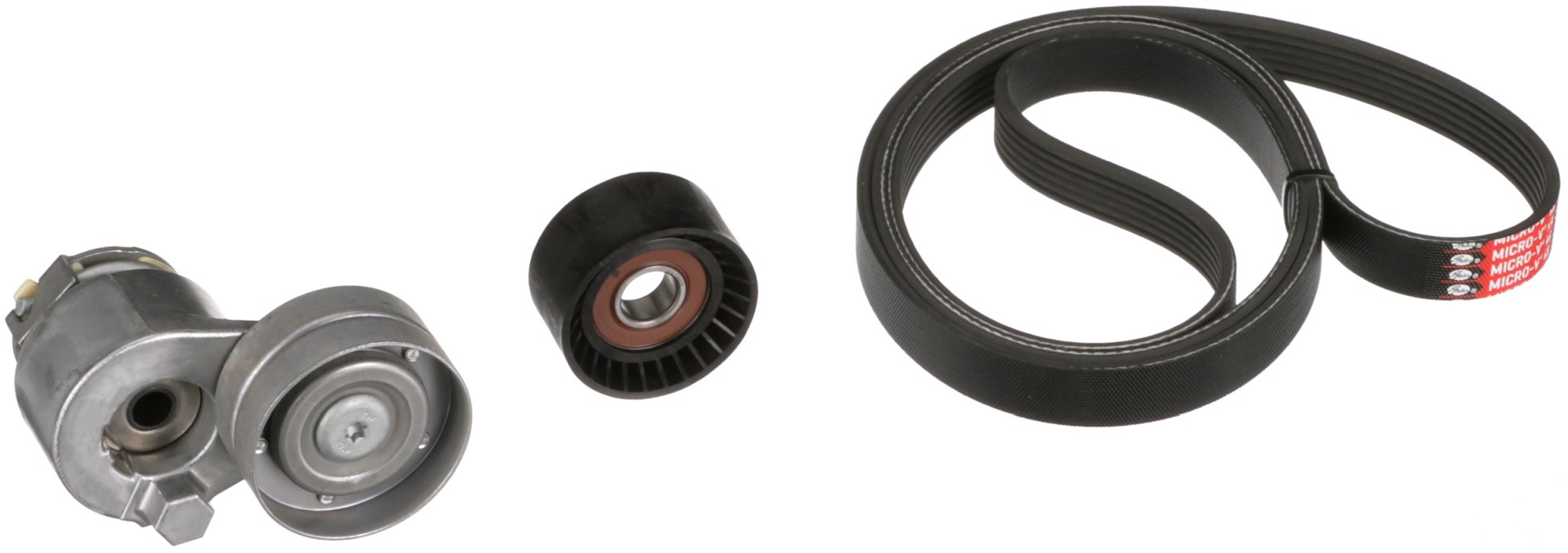 Set curea transmisie cu caneluri K036PK1795 GATES - Set curea transmisie cu caneluri