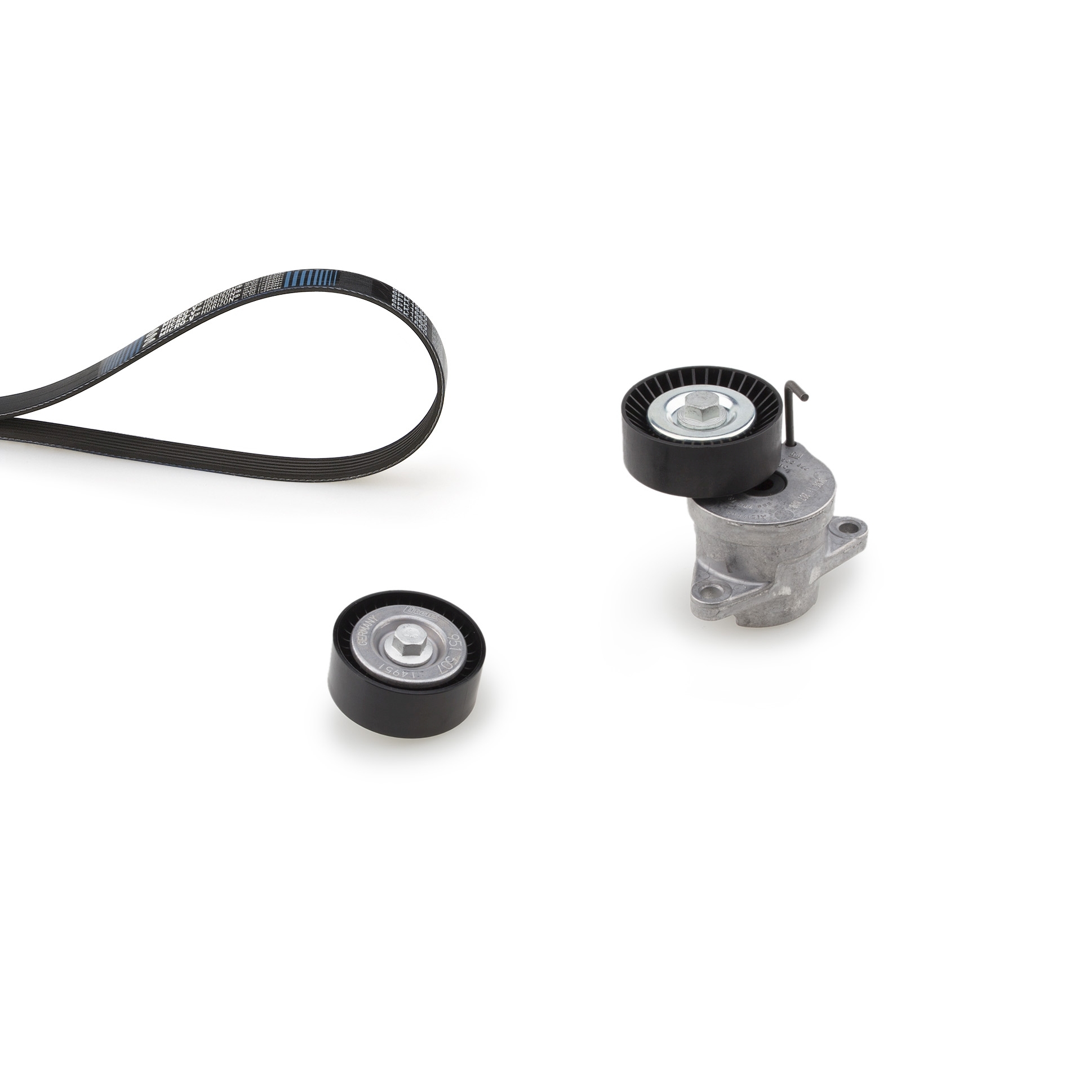 Set curea transmisie cu caneluri K036PK1903 GATES - Transmisie - kit accesorii Set curea transmisie cu caneluri K036PK1903 GATES - Transmisie - kit accesorii