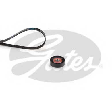 Set curea transmisie cu caneluri K044PK960 GATES - Set curea transmisie cu caneluri