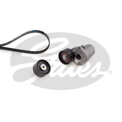 Set curea transmisie cu caneluri K046DPK1817 GATES - Set curea transmisie cu caneluri