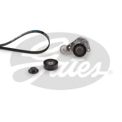 Set curea transmisie cu caneluri K046DPK1825 GATES - Set curea transmisie cu caneluri