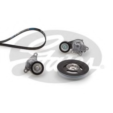 Set curea transmisie cu caneluri K046PK1020EMD GATES - Set curea transmisie cu caneluri Set curea transmisie cu caneluri K046PK1020EMD GATES - Set curea transmisie cu caneluri