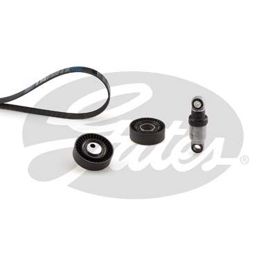 Set curea transmisie cu caneluri K046PK1555 GATES - Set curea transmisie cu caneluri