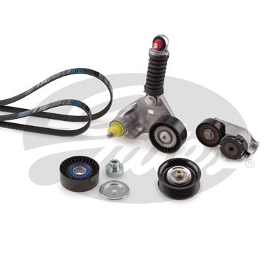 Set curea transmisie cu caneluri K046PK1640 GATES - Transmisie - kit accesorii Set curea transmisie cu caneluri K046PK1640 GATES - Transmisie - kit accesorii