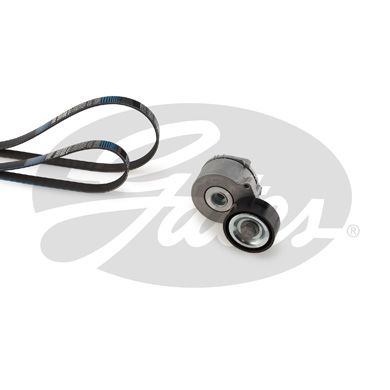 Set curea transmisie cu caneluri K046PK870 GATES - Transmisie - kit accesorii Set curea transmisie cu caneluri K046PK870 GATES - Transmisie - kit accesorii