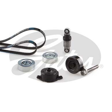 Set curea transmisie cu caneluri K055PK2030 GATES - Transmisie - kit accesorii Set curea transmisie cu caneluri K055PK2030 GATES - Transmisie - kit accesorii