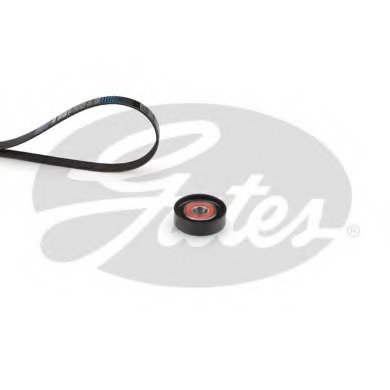 Set curea transmisie cu caneluri K055PK885 GATES - Set curea transmisie cu caneluri