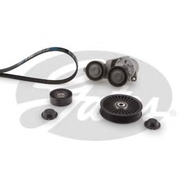 Set curea transmisie cu caneluri K056DPK1825 GATES - Set curea transmisie cu caneluri