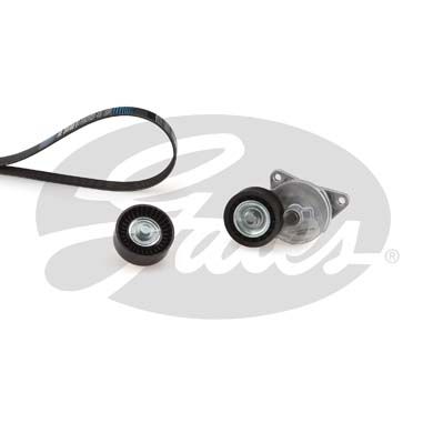 Set curea transmisie cu caneluri K056PK1555 GATES - Transmisie - kit accesorii Set curea transmisie cu caneluri K056PK1555 GATES - Transmisie - kit accesorii