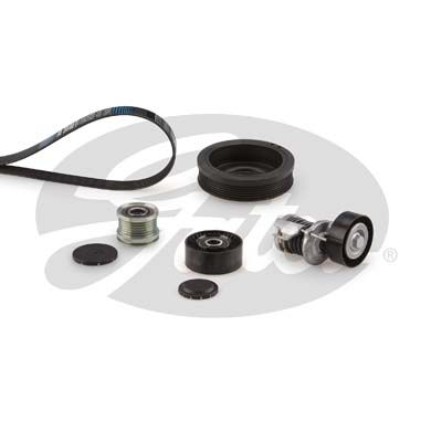 Set curea transmisie cu caneluri K056PK1583 GATES - Set curea transmisie cu caneluri