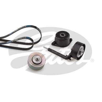 Set curea transmisie cu caneluri K056PK2083 GATES - Transmisie - kit accesorii Set curea transmisie cu caneluri K056PK2083 GATES - Transmisie - kit accesorii