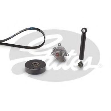 Set curea transmisie cu caneluri K056PK2203 GATES - Transmisie - kit accesorii Set curea transmisie cu caneluri K056PK2203 GATES - Transmisie - kit accesorii