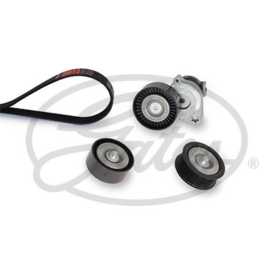 Set curea transmisie cu caneluri K056PK2315 GATES - Set curea transmisie cu caneluri