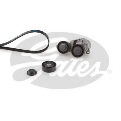 Set curea transmisie cu caneluri K066DPK1825 GATES - Set curea transmisie cu caneluri