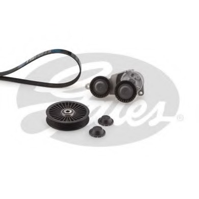 Set curea transmisie cu caneluri K066DPK1838 GATES - Set curea transmisie cu caneluri