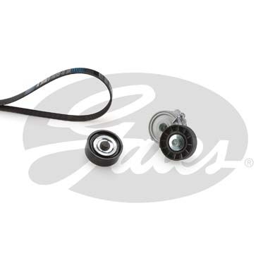 Set curea transmisie cu caneluri K066PK1740 GATES - Set curea transmisie cu caneluri