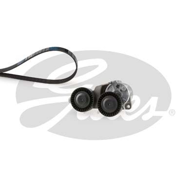 Set curea transmisie cu caneluri K076DPK1838 GATES - Set curea transmisie cu caneluri