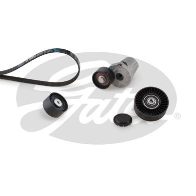 Set curea transmisie cu caneluri K076PK1605 GATES - Set curea transmisie cu caneluri Set curea transmisie cu caneluri K076PK1605 GATES - Set curea transmisie cu caneluri