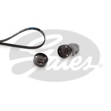 Set curea transmisie cu caneluri K076PK1753 GATES - Set curea transmisie cu caneluri