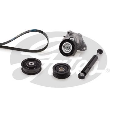 Set curea transmisie cu caneluri K076PK2403 GATES - Set curea transmisie cu caneluri Set curea transmisie cu caneluri K076PK2403 GATES - Set curea transmisie cu caneluri