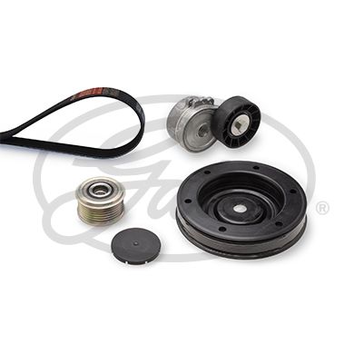 Set curea transmisie cu caneluri K086PK1218 GATES - Transmisie - kit accesorii Set curea transmisie cu caneluri K086PK1218 GATES - Transmisie - kit accesorii