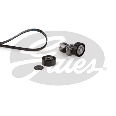 Set curea transmisie cu caneluri K086PK1555 GATES - Transmisie - kit accesorii Set curea transmisie cu caneluri K086PK1555 GATES - Transmisie - kit accesorii