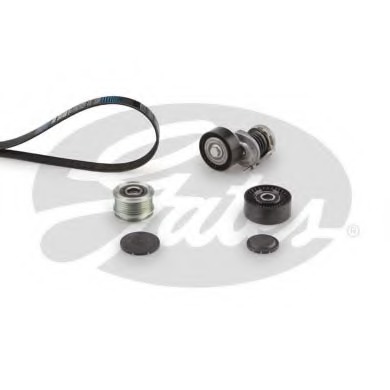 Set curea transmisie cu caneluri K086PK1613 GATES - Fulie curea Set curea transmisie cu caneluri K086PK1613 GATES - Fulie curea