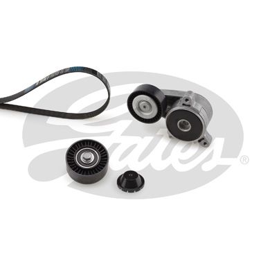 Set curea transmisie cu caneluri K086PK1718 GATES - Set curea transmisie cu caneluri