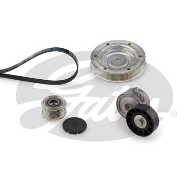 Set curea transmisie cu caneluri K096PK1218 GATES - Transmisie - kit accesorii Set curea transmisie cu caneluri K096PK1218 GATES - Transmisie - kit accesorii