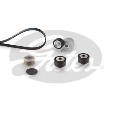 Set curea transmisie cu caneluri K096PK1353 GATES - Set curea transmisie cu caneluri