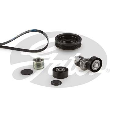 Set curea transmisie cu caneluri K096PK1555 GATES - Transmisie - kit accesorii Set curea transmisie cu caneluri K096PK1555 GATES - Transmisie - kit accesorii