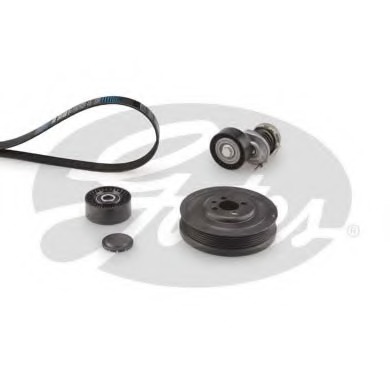 Set curea transmisie cu caneluri K096PK1613 GATES - Fulie curea Set curea transmisie cu caneluri K096PK1613 GATES - Fulie curea