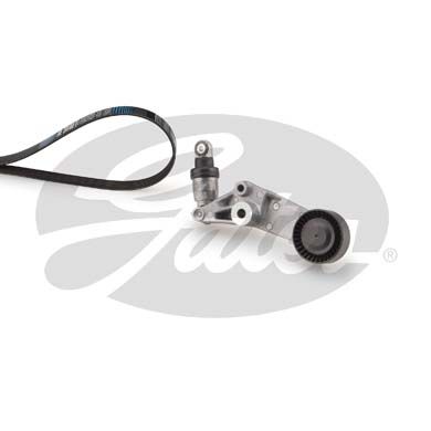 Set curea transmisie cu caneluri K106PK1700 GATES - Transmisie - kit accesorii