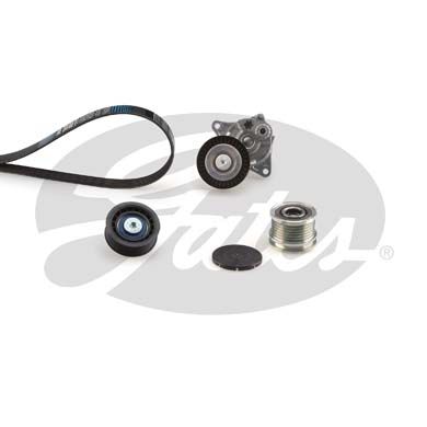 Set curea transmisie cu caneluri K106PK2270 GATES - Fulie curea Set curea transmisie cu caneluri K106PK2270 GATES - Fulie curea