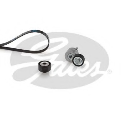 Set curea transmisie cu caneluri K126PK1708 GATES - Set curea transmisie cu caneluri