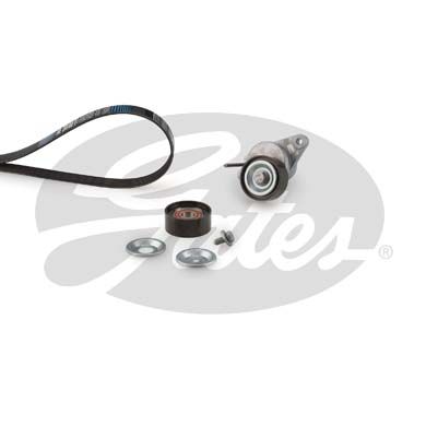 Set curea transmisie cu caneluri K126PK1818 GATES - Transmisie - kit accesorii Set curea transmisie cu caneluri K126PK1818 GATES - Transmisie - kit accesorii
