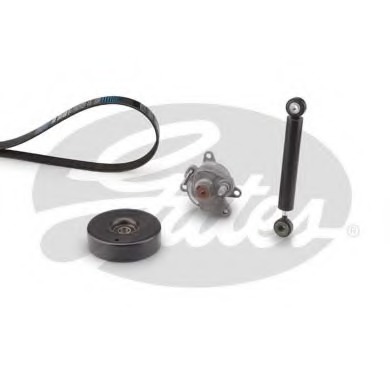 Set curea transmisie cu caneluri K126PK2100 GATES - Transmisie - kit accesorii Set curea transmisie cu caneluri K126PK2100 GATES - Transmisie - kit accesorii