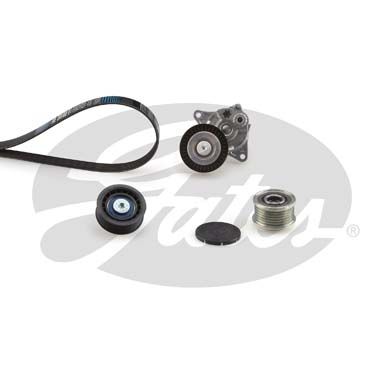 Set curea transmisie cu caneluri K126PK2270 GATES - Fulie curea Set curea transmisie cu caneluri K126PK2270 GATES - Fulie curea