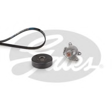 Set curea transmisie cu caneluri K136PK1873 GATES - Set curea transmisie cu caneluri