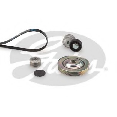 Set curea transmisie cu caneluri K146PK1218 GATES - Transmisie - kit accesorii Set curea transmisie cu caneluri K146PK1218 GATES - Transmisie - kit accesorii