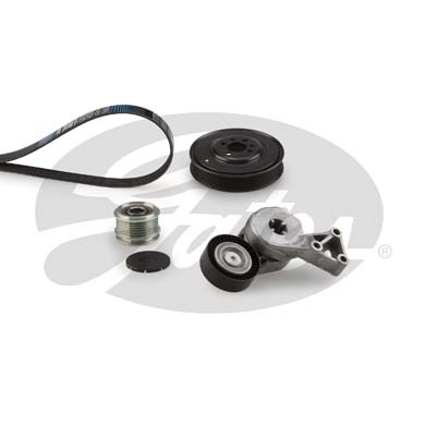 Set curea transmisie cu caneluri K156PK1123 GATES - Transmisie - kit accesorii Set curea transmisie cu caneluri K156PK1123 GATES - Transmisie - kit accesorii