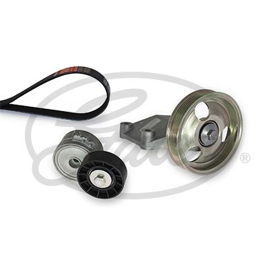 Set curea transmisie cu caneluri K156PK1218 GATES - Set curea transmisie cu caneluri Set curea transmisie cu caneluri K156PK1218 GATES - Set curea transmisie cu caneluri